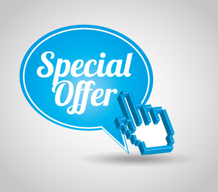special offer design, vector illustration eps10 graphicのイラスト素材