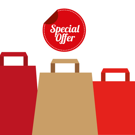 special offer design, vector illustration eps10 graphicのイラスト素材