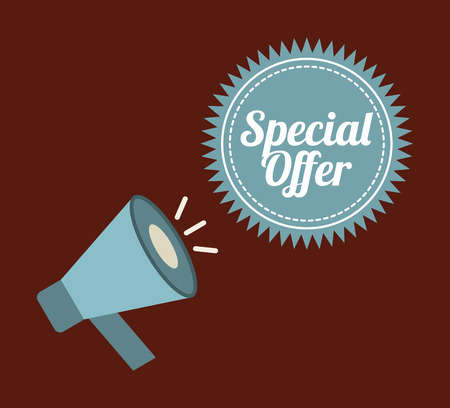 special offer design, vector illustration eps10 graphicのイラスト素材
