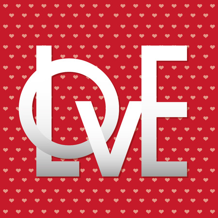love card design, vector illustration eps10 graphicのイラスト素材