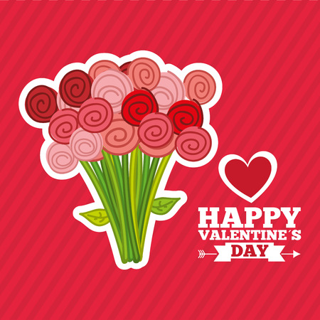 love card design, vector illustration eps10 graphicのイラスト素材