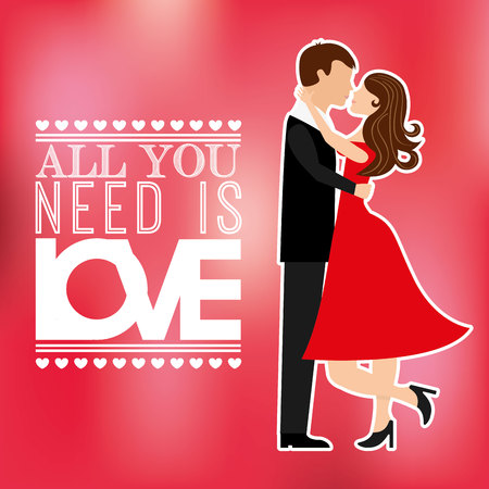 love card design, vector illustration eps10 graphicのイラスト素材