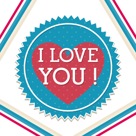 love card design, vector illustration eps10 graphicのイラスト素材