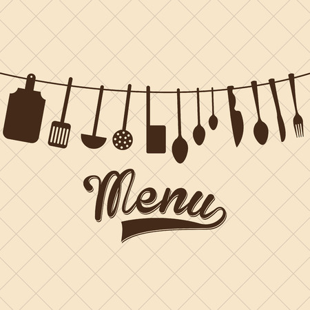 menu restaurant design, vector illustration eps10 graphicのイラスト素材