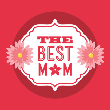 happy mothers day design, vector illustration eps10 graphicのイラスト素材