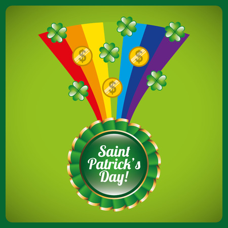 saint patricks day design, vector illustration eps10 graphicのイラスト素材