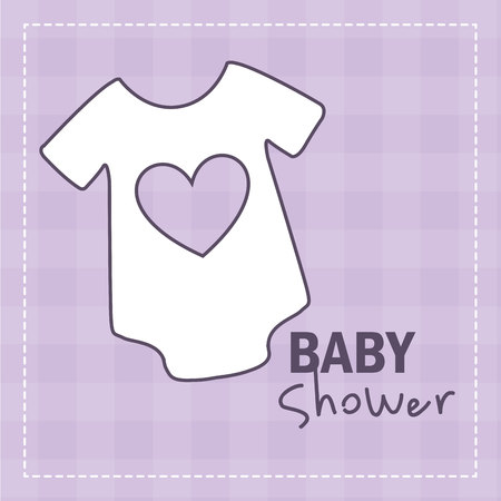 baby shower design, vector illustration eps10 graphicのイラスト素材