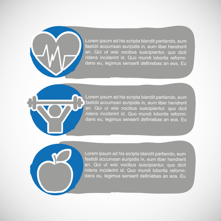 lose weight design, vector illustration eps10 graphicのイラスト素材