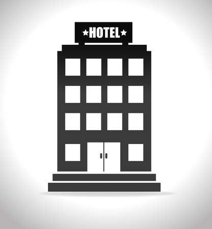 hotel products and services design, vector illustration eps10 graphicのイラスト素材