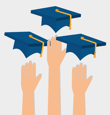 education concept design, vector illustration eps10 graphicのイラスト素材