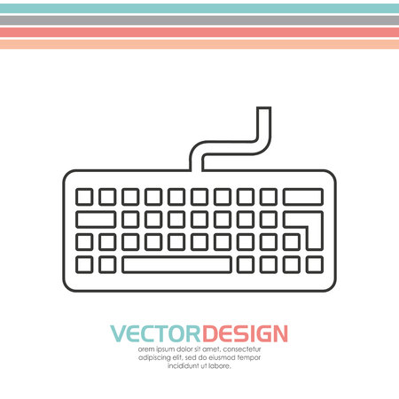 wearable technology design, vector illustration eps10 graphicのイラスト素材