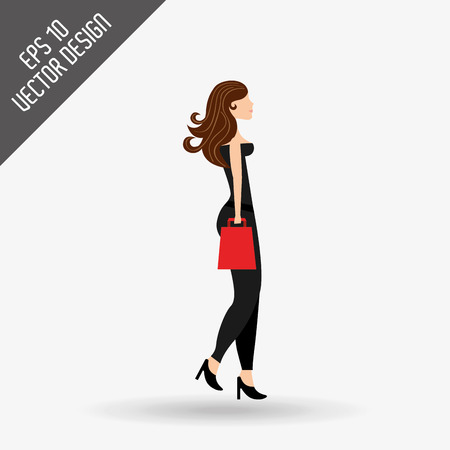 person icon design, vector illustration eps10 graphicのイラスト素材