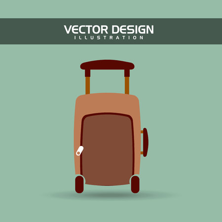travel flat icon design, vector illustration eps10 graphicのイラスト素材