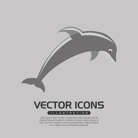 beach icon design, vector illustration eps10 graphicのイラスト素材
