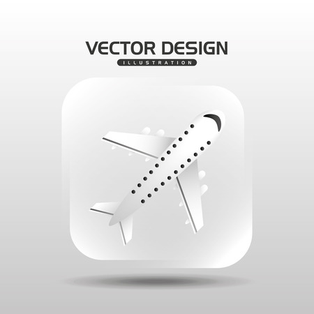 airplane travel design, vector illustration eps10 graphicのイラスト素材