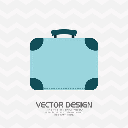 travel flat icon design, vector illustration eps10 graphicのイラスト素材