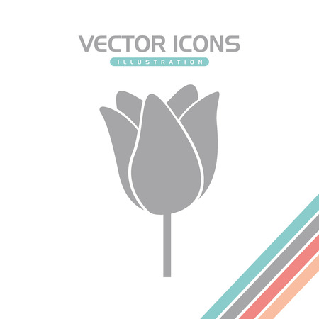 floral icon design, vector illustration eps10 graphicのイラスト素材
