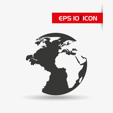 travel flat icon design, vector illustration eps10 graphicのイラスト素材