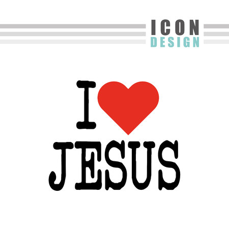 catholic icon design, vector illustration eps10 graphicのイラスト素材
