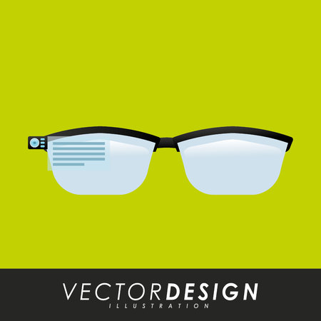 wearable technology design, vector illustration eps10 graphicのイラスト素材
