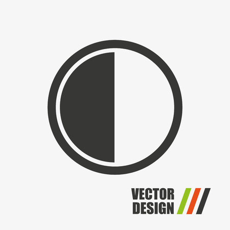 applications icon design, vector illustration eps10 graphicのイラスト素材