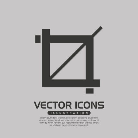 applications icon design, vector illustration eps10 graphicのイラスト素材