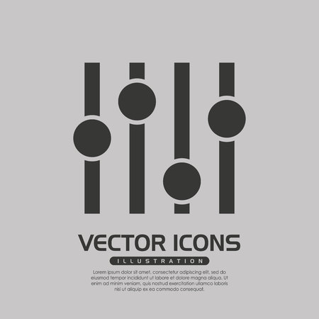 applications icon design, vector illustration eps10 graphicのイラスト素材