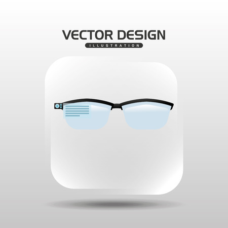 wearable technology design, vector illustration eps10 graphicのイラスト素材