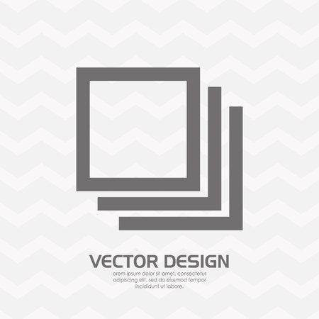 applications icon design, vector illustration eps10 graphicのイラスト素材