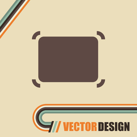 applications icon design, vector illustration eps10 graphicのイラスト素材