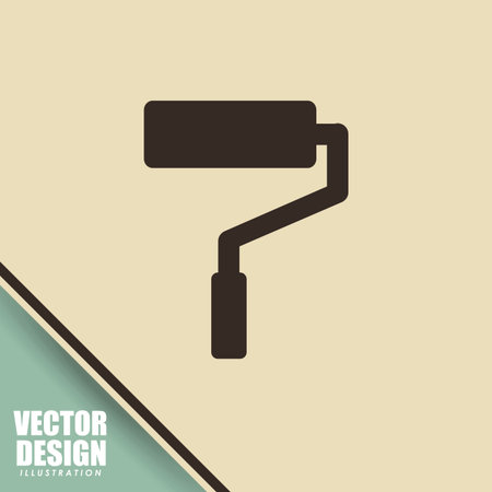 under construction design, vector illustration graphicのイラスト素材