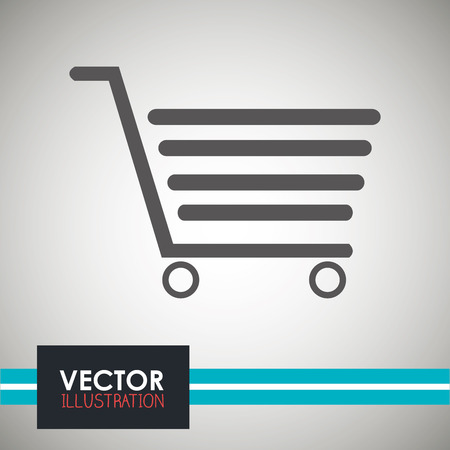 commerce icon design, vector illustrationのイラスト素材