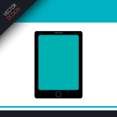 wearable technology design, vector illustration   graphicのイラスト素材