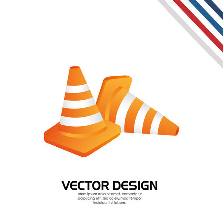 under construction design, vector illustration eps10 graphicのイラスト素材