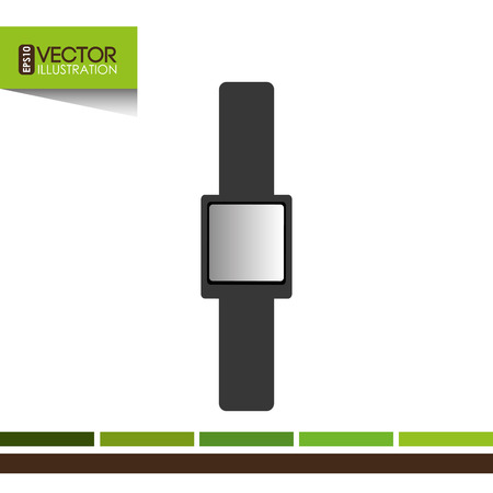 wearable technology design, vector illustration eps10 graphicのイラスト素材