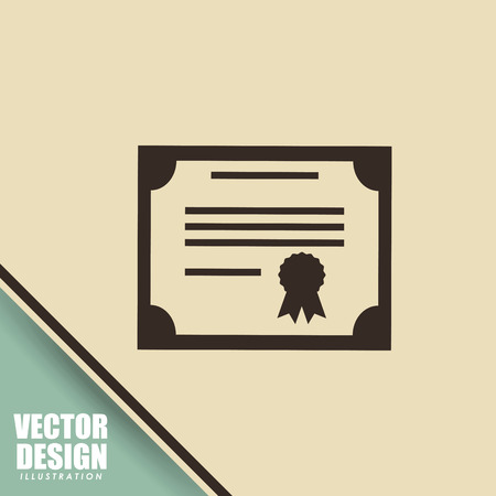 education icon design, vector illustration eps10 graphicのイラスト素材