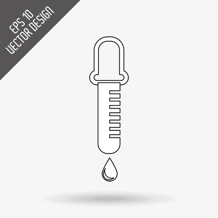 science icon design, vector illustration eps10 graphicのイラスト素材