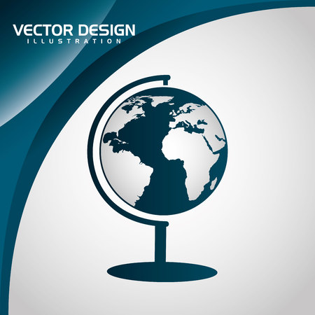 education icon design, vector illustration eps10 graphicのイラスト素材