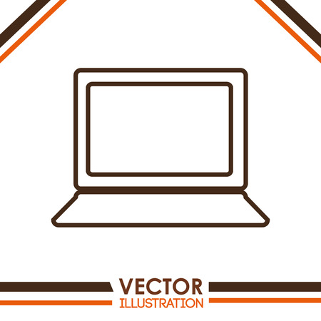 wearable technology design, vector illustration eps10 graphicのイラスト素材