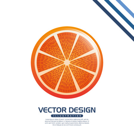 delicious fruit design, vector illustration eps10 graphicのイラスト素材