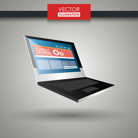 wearable technology design, vector illustration eps10 graphicのイラスト素材