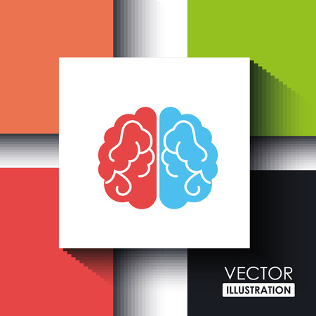 brain storm design, vector illustration eps10 graphicのイラスト素材