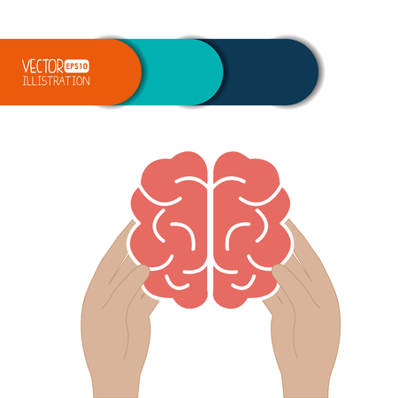 brain storm design, vector illustration eps10 graphicのイラスト素材