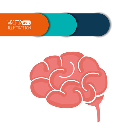 brain storm design, vector illustration eps10 graphicのイラスト素材