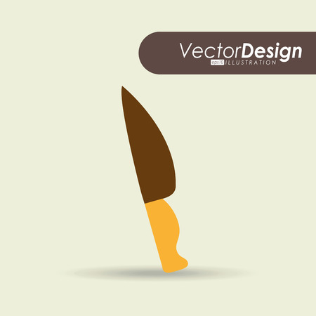 kitchen utensils design, vector illustration eps10 graphicのイラスト素材