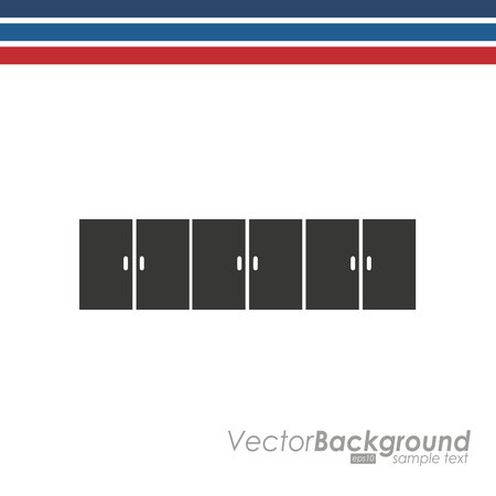 kitchen utensils design, vector illustration eps10 graphicのイラスト素材