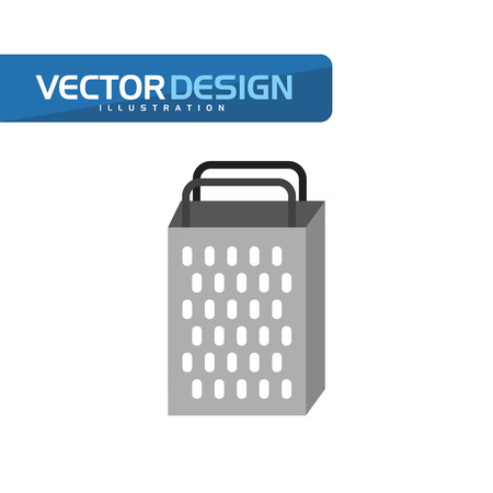 kitchen utensils design, vector illustration eps10 graphicのイラスト素材