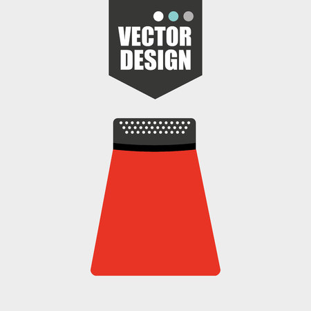 kitchen utensils design, vector illustration eps10 graphicのイラスト素材