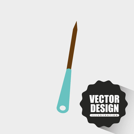 kitchen utensils design, vector illustration eps10 graphicのイラスト素材