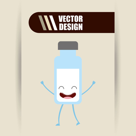character food designのイラスト素材